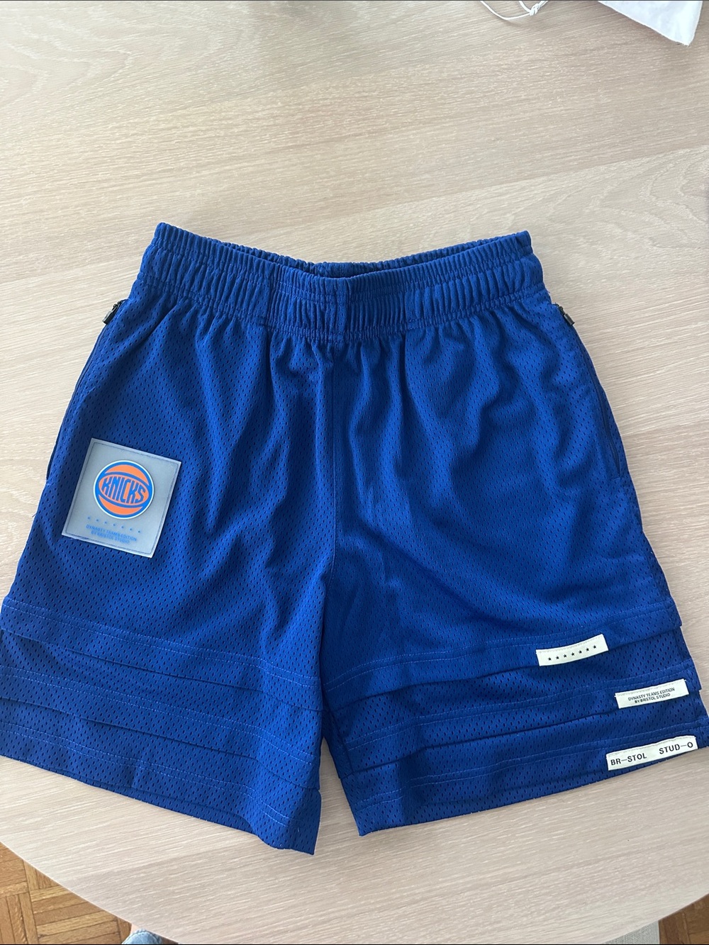 NWOT- New York Knicks New Era Bristol Studios Shorts